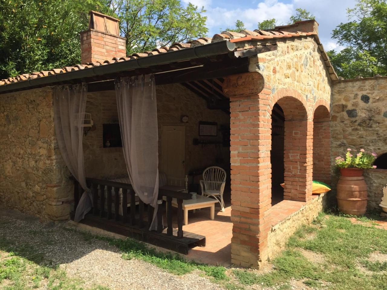Agriturismo Le Colline Montescudaio Exterior foto