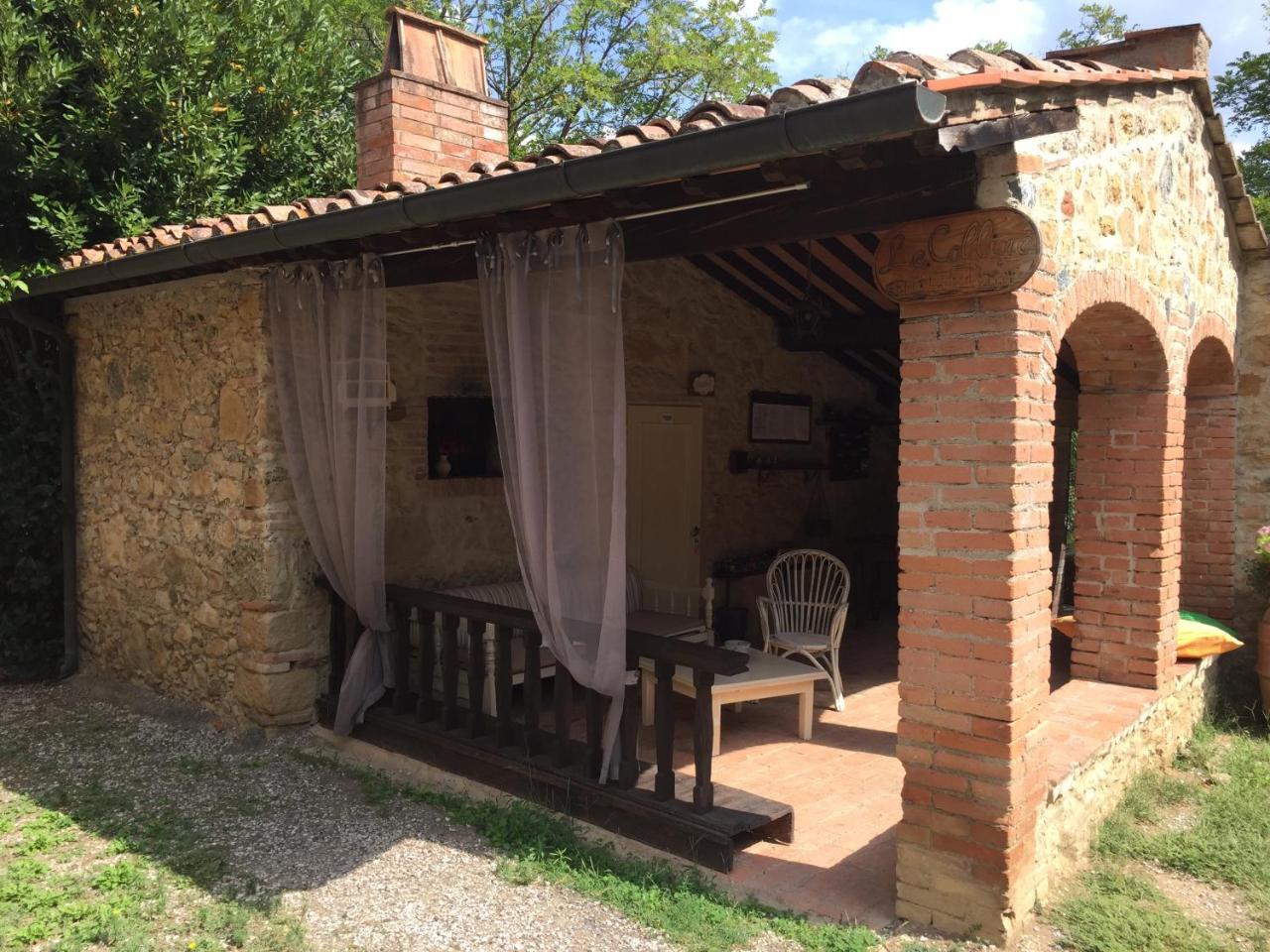 Agriturismo Le Colline Montescudaio Exterior foto
